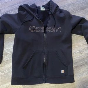Carhartt zip hoodie